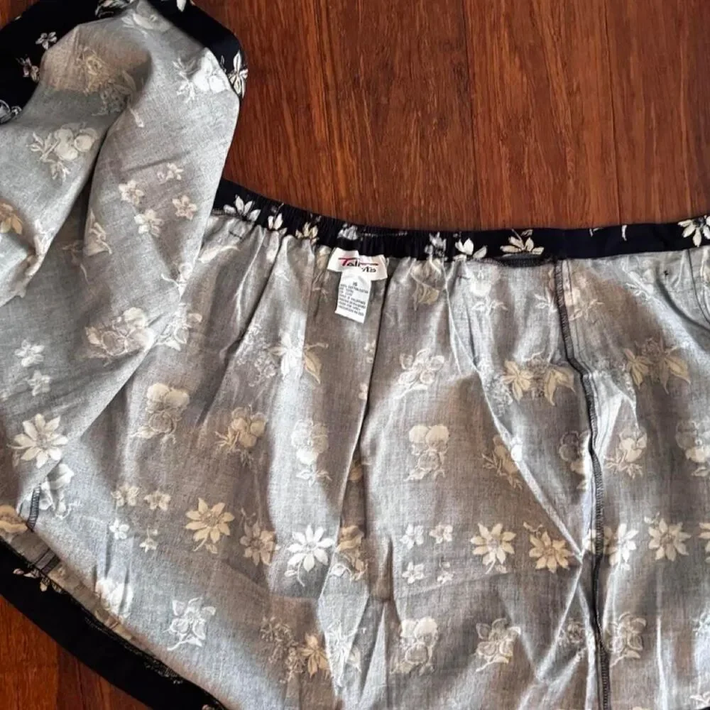 Talbots Women's Navy and Blue Skirt